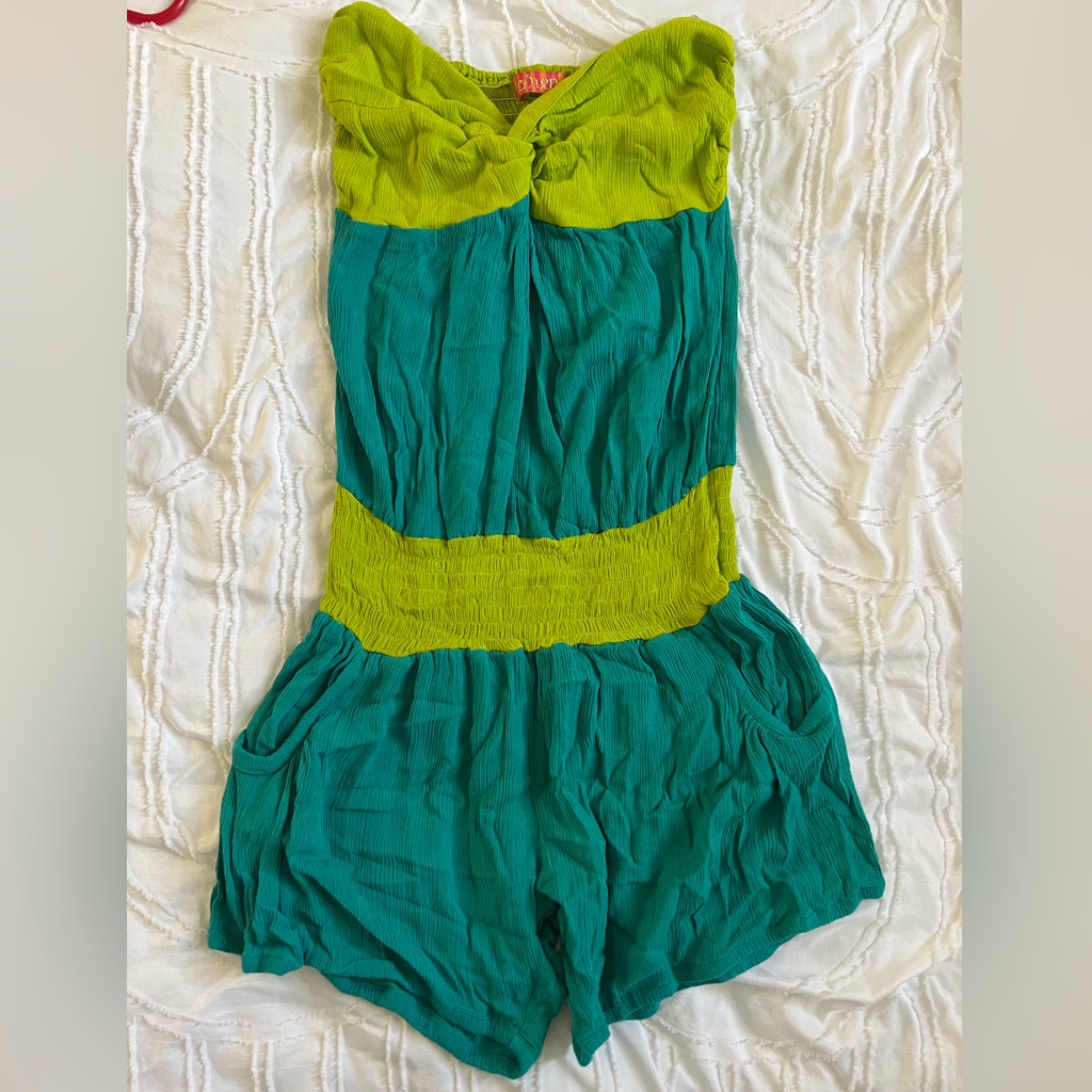 Gitana Romper